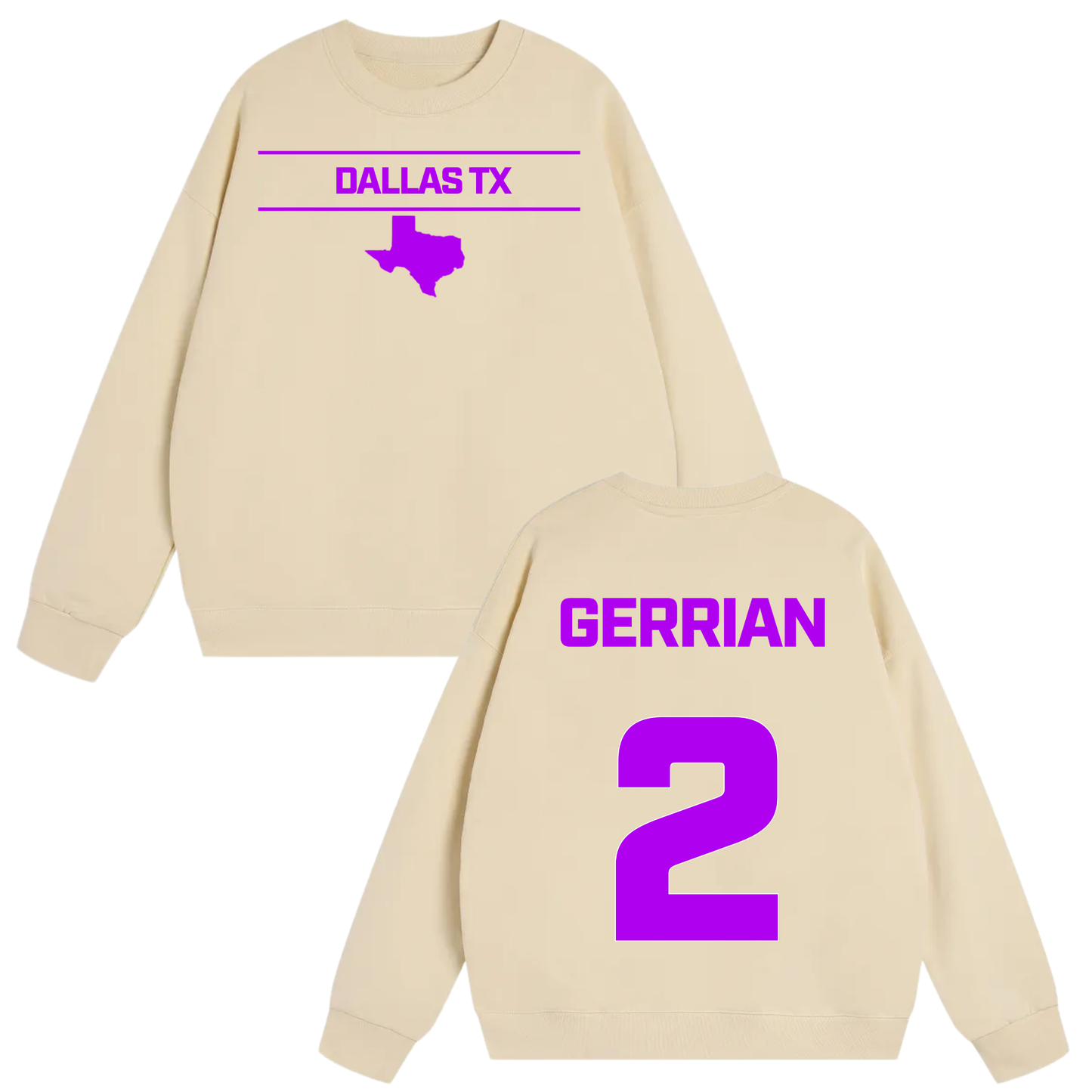Gerrian Smith Heavyweight Crewneck Sweatshirt