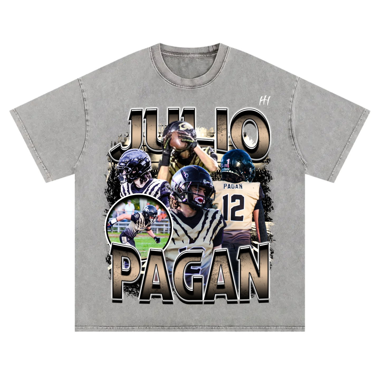 Julio Pagan Oversized T-shirt