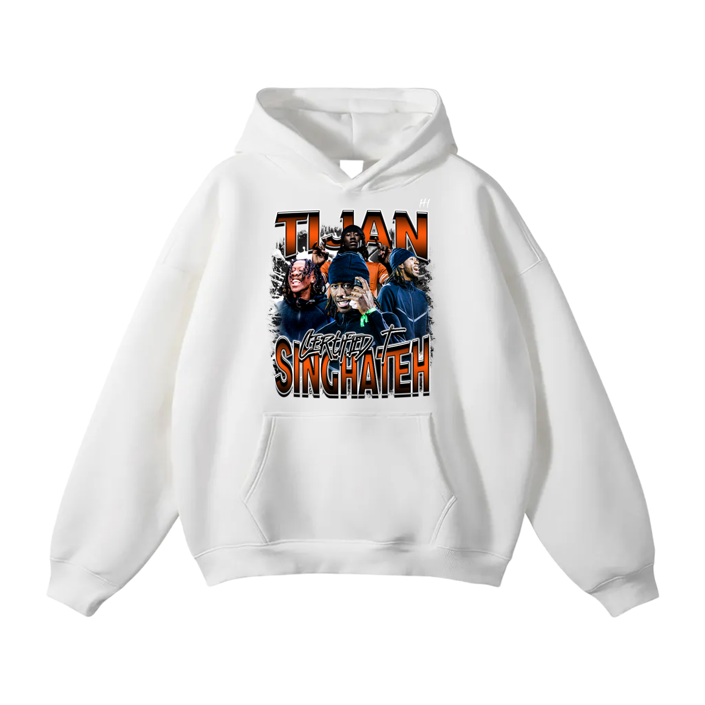 Tijan Singhateh Oversize Fleeced Hoodie