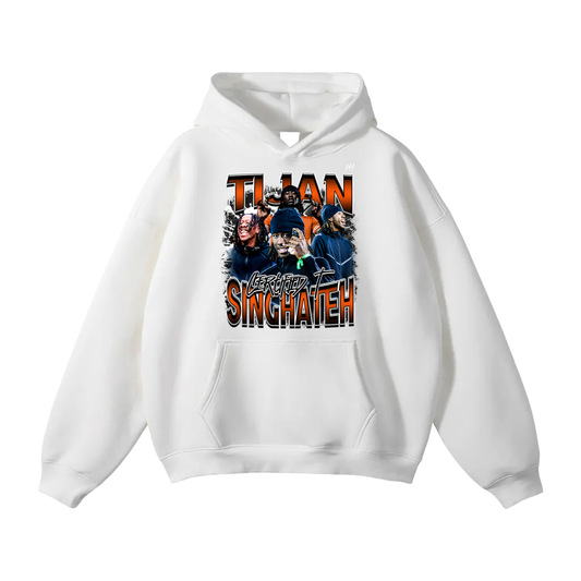 Tijan Singhateh Oversize Fleeced Hoodie