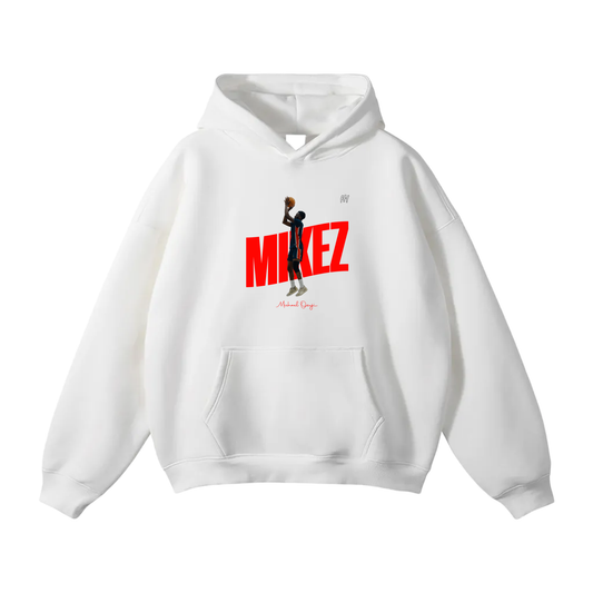 Michael Osuji Oversize Fleeced Hoodie
