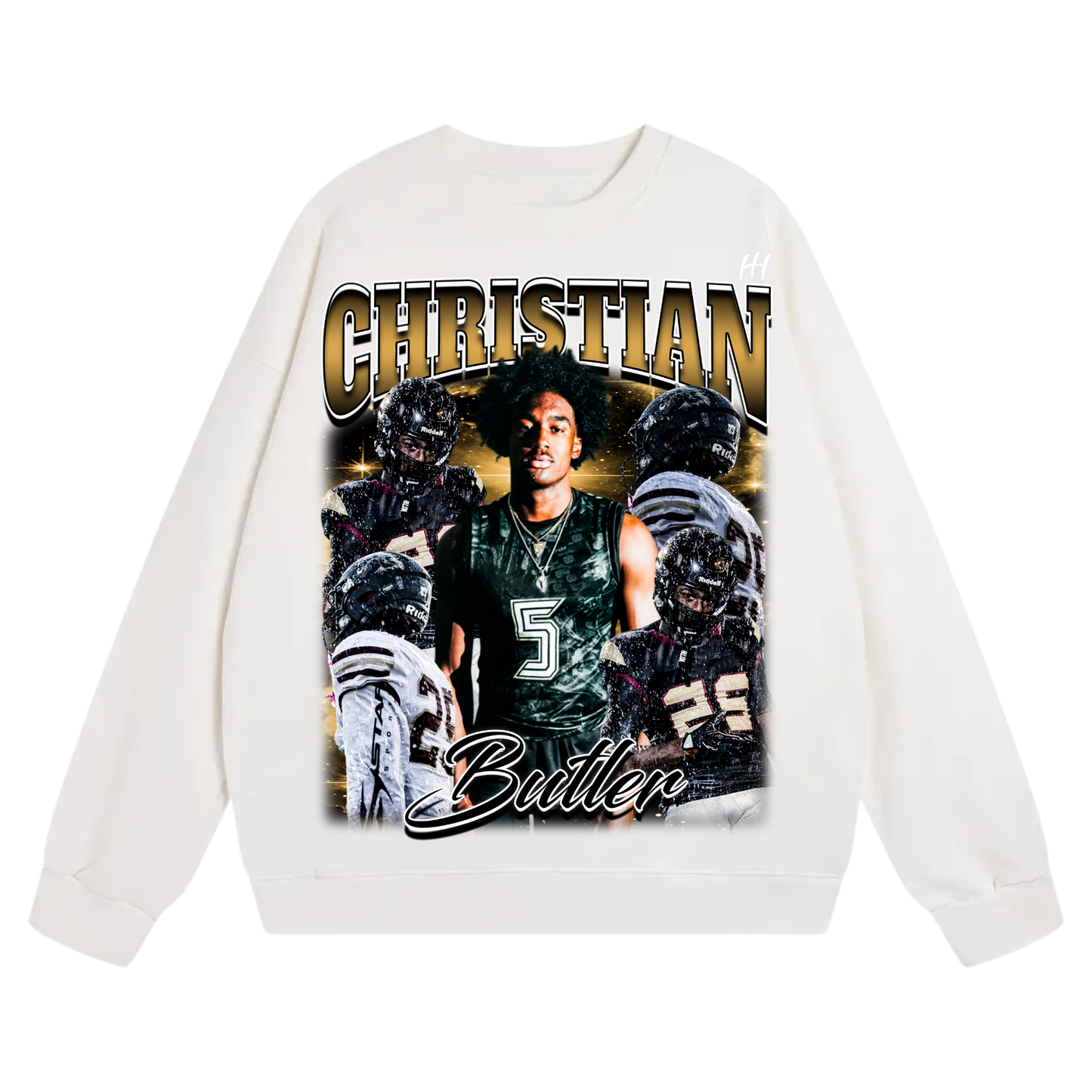 Christian Butler Heavyweight Crewneck Sweatshirt