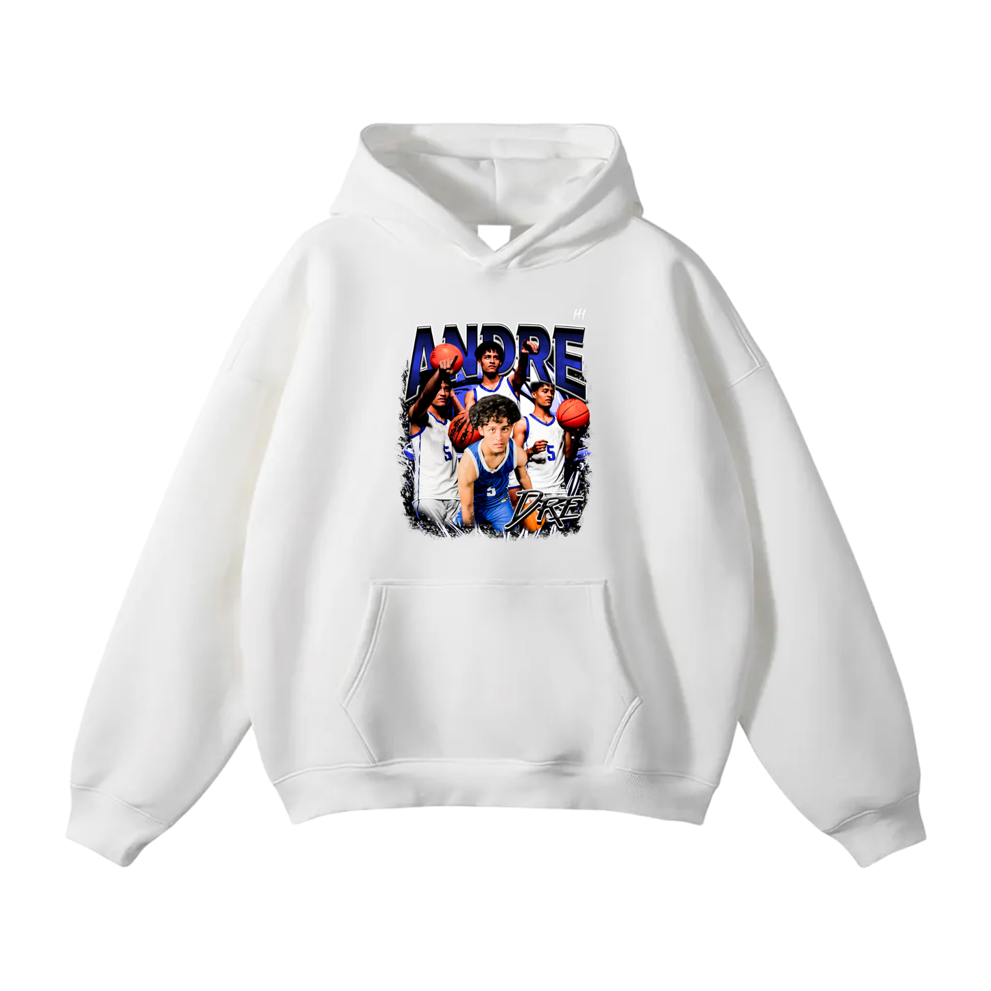 Andre Oversize Fleeced Hoodie