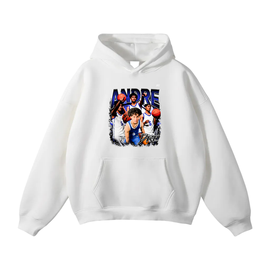 Andre Oversize Fleeced Hoodie