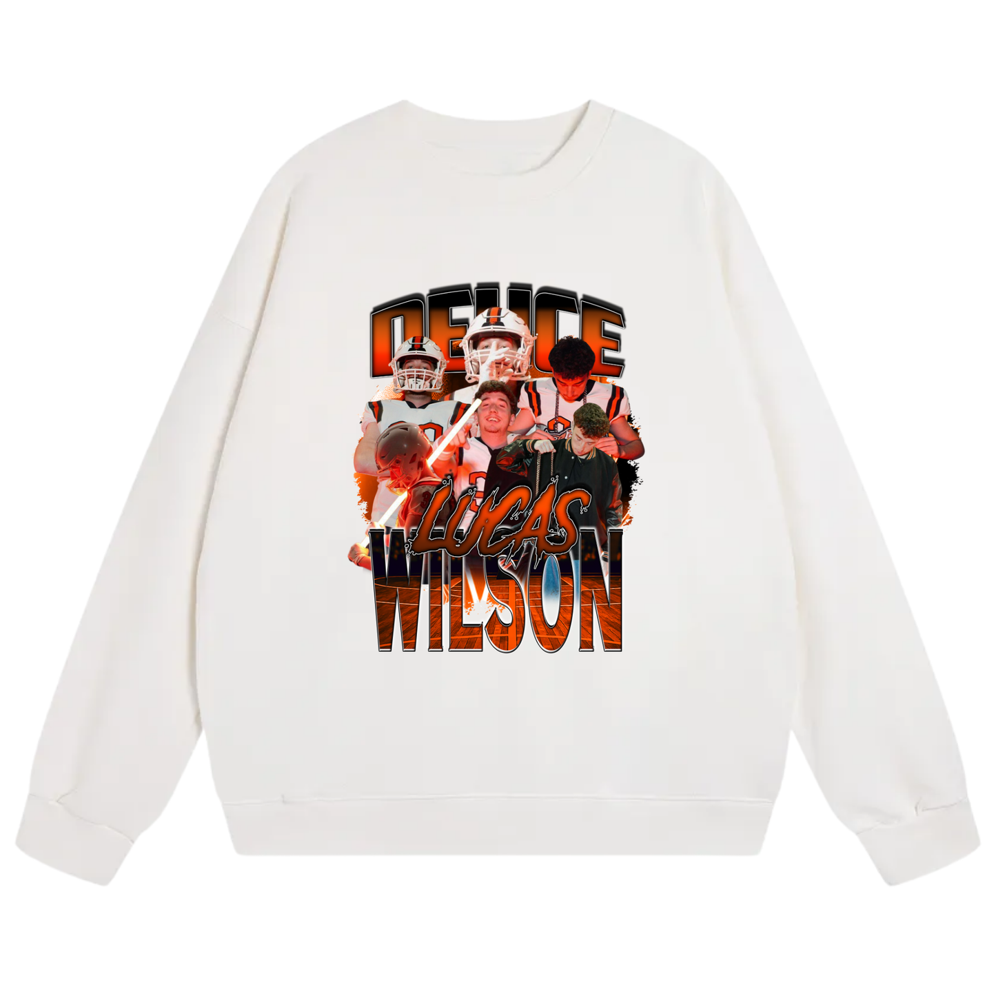 Lucas Wilson Heavyweight Crewneck Sweatshirt