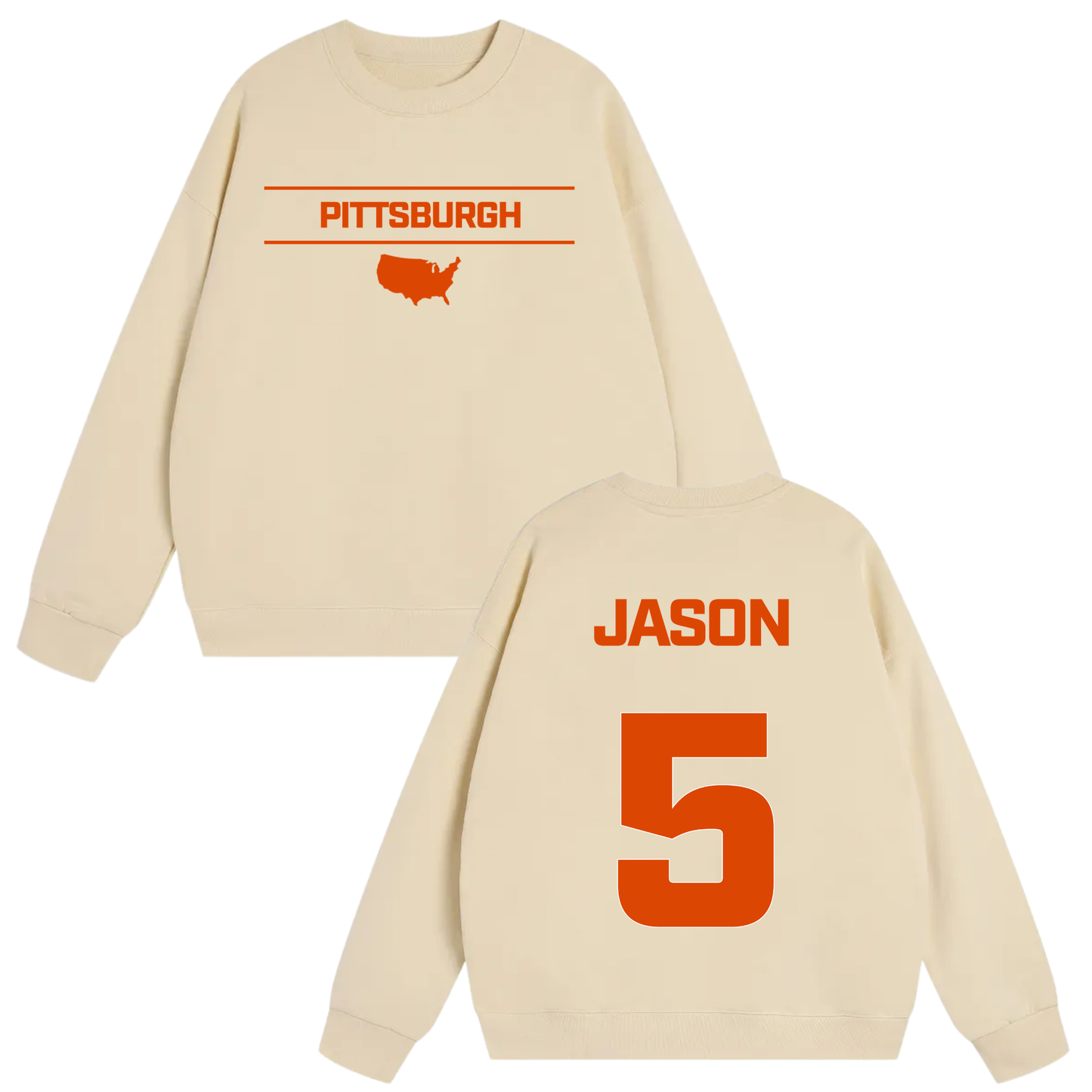 Jason Fredericks Heavyweight Crewneck Sweatshirt