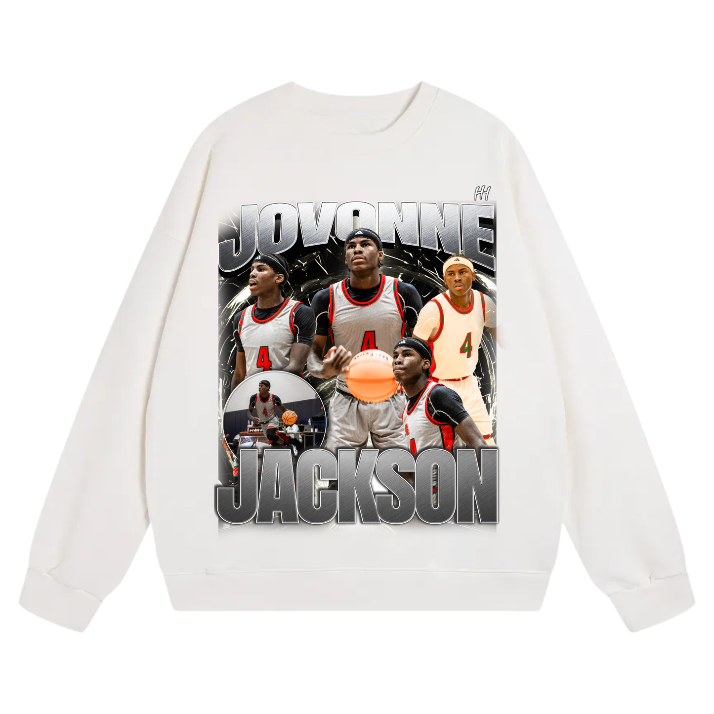 Jovonne Jackson Heavyweight Crewneck Sweatshirt