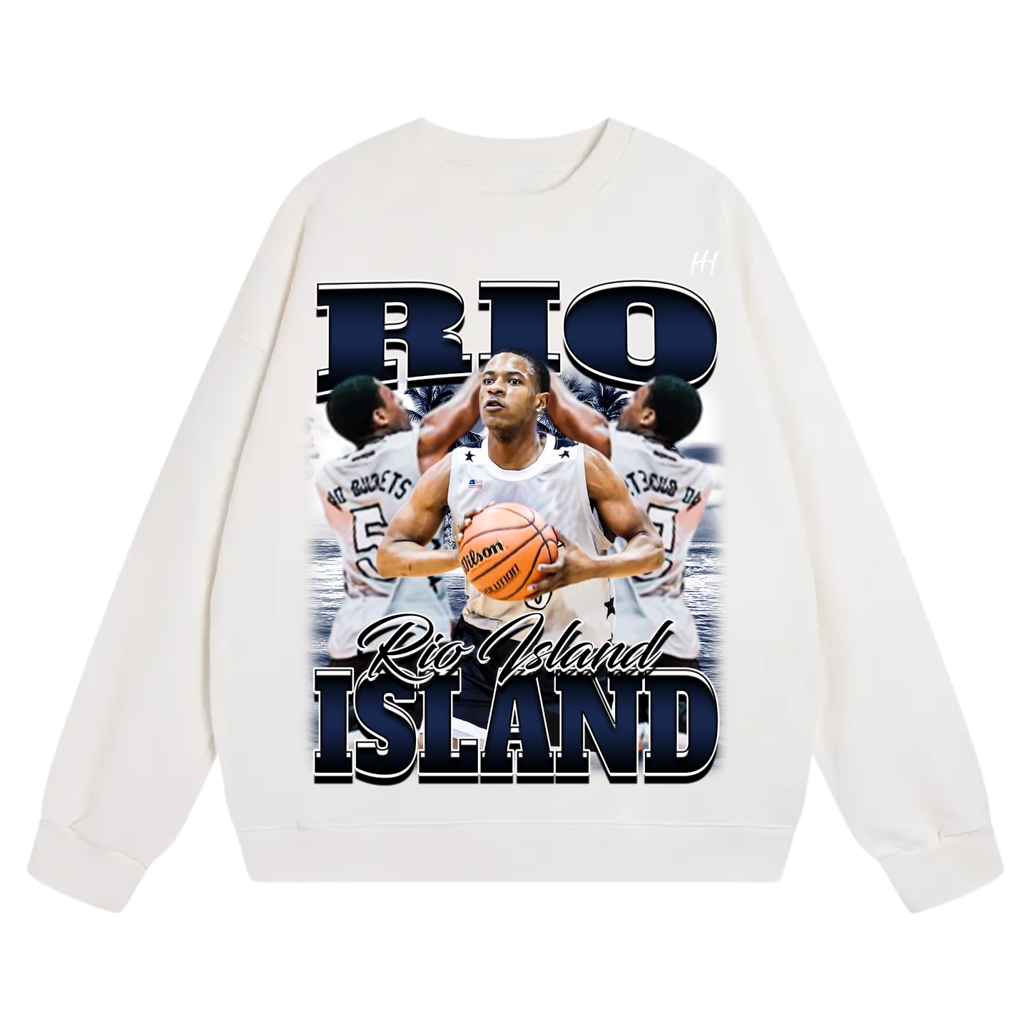 Mario Brown JR Heavyweight Crewneck Sweatshirt
