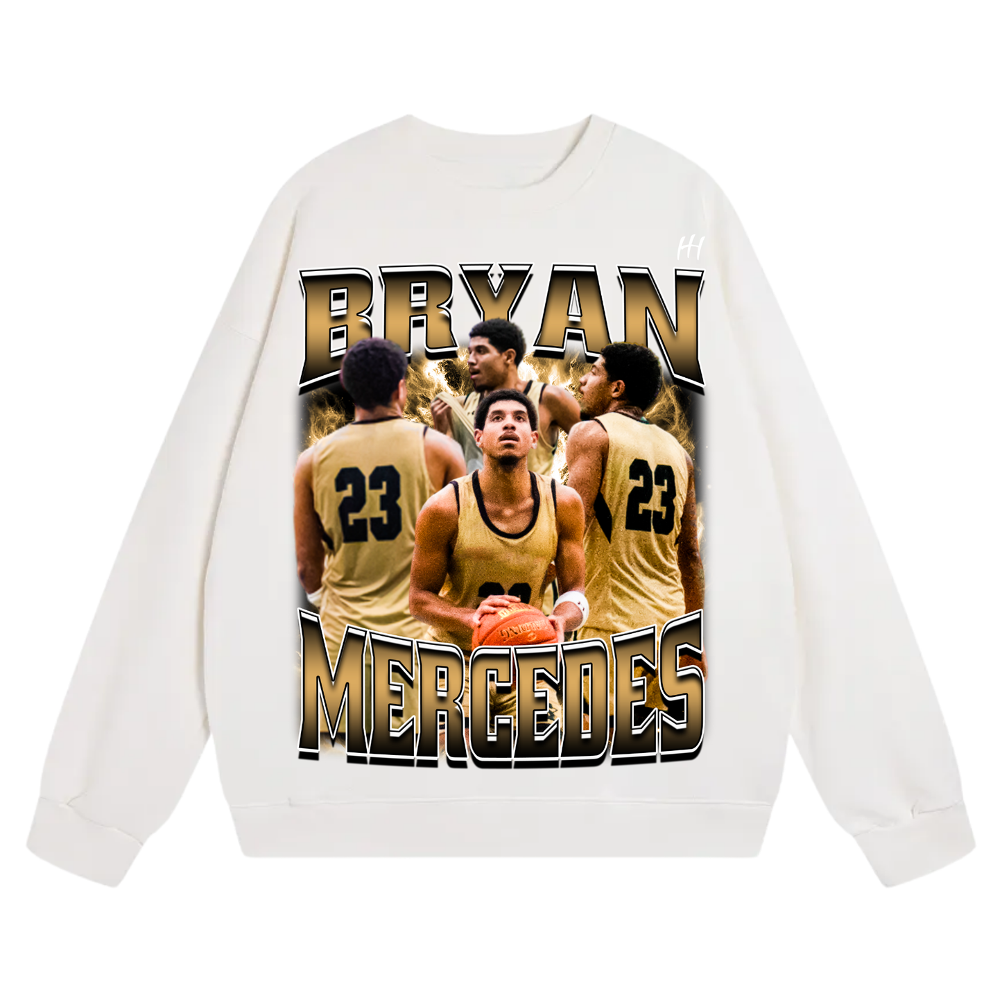 Bryan Mercedes Heavyweight Crewneck Sweatshirt