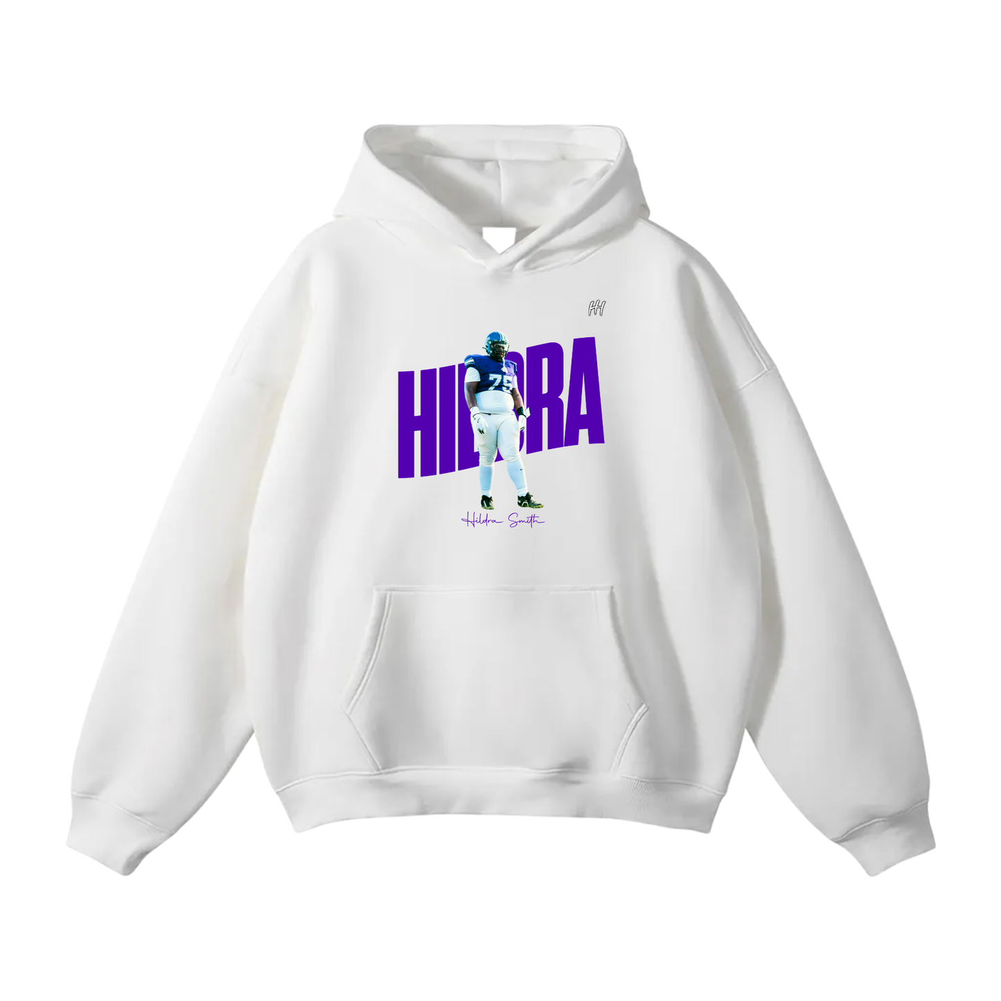 Hildra Smith Oversize Fleeced Hoodie