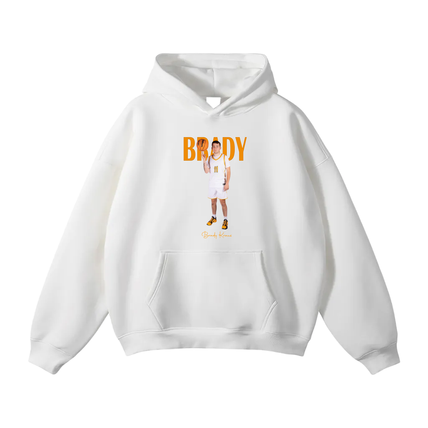 Brady Kraus Oversize Fleeced Hoodie
