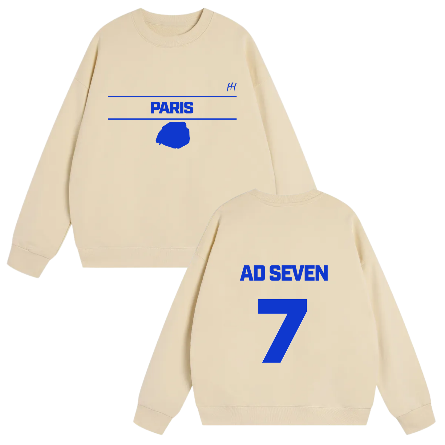 Adenora Jules Heavyweight Crewneck Sweatshirt