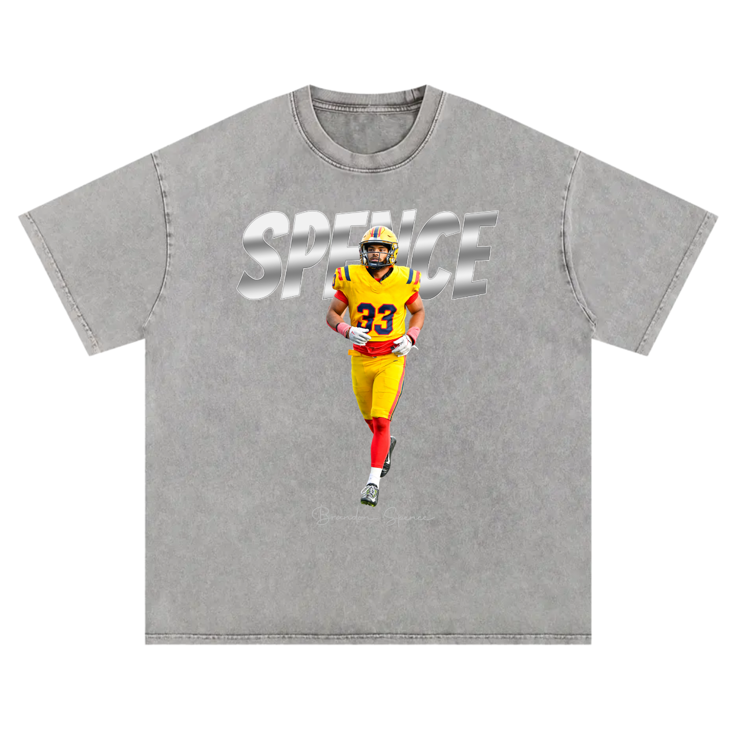 Brandon Spence Oversized T-shirt
