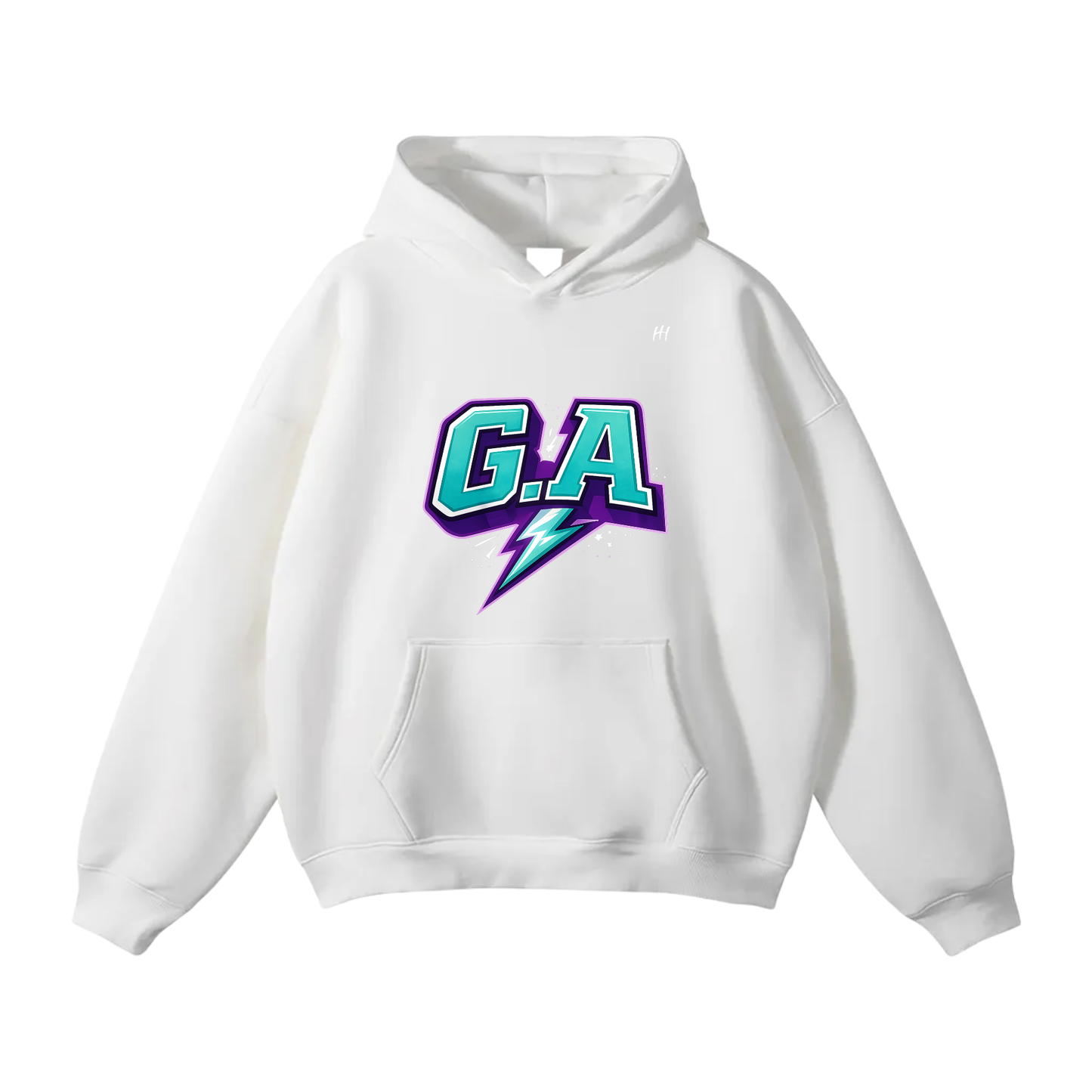G’Shan Aldridge Oversize Fleeced Hoodie