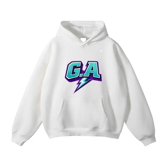 G’Shan Aldridge Oversize Fleeced Hoodie