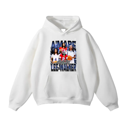 A'mare Lee-Walker Oversize Fleeced Hoodie