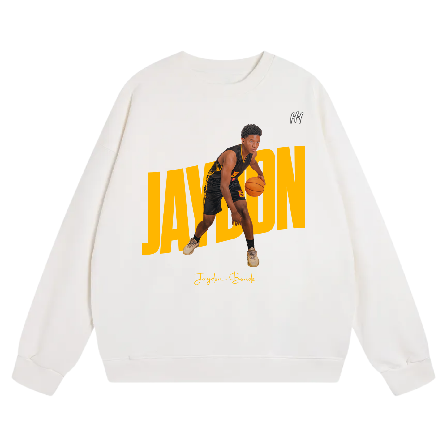 Jaydon Bonds Heavyweight Crewneck Sweatshirt