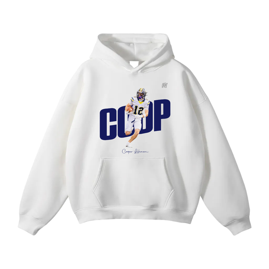 Cooper Lehman Oversize Fleeced Hoodie
