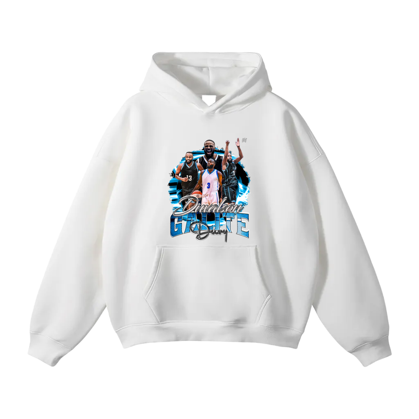 Duvalson Galite Oversize Fleeced Hoodie