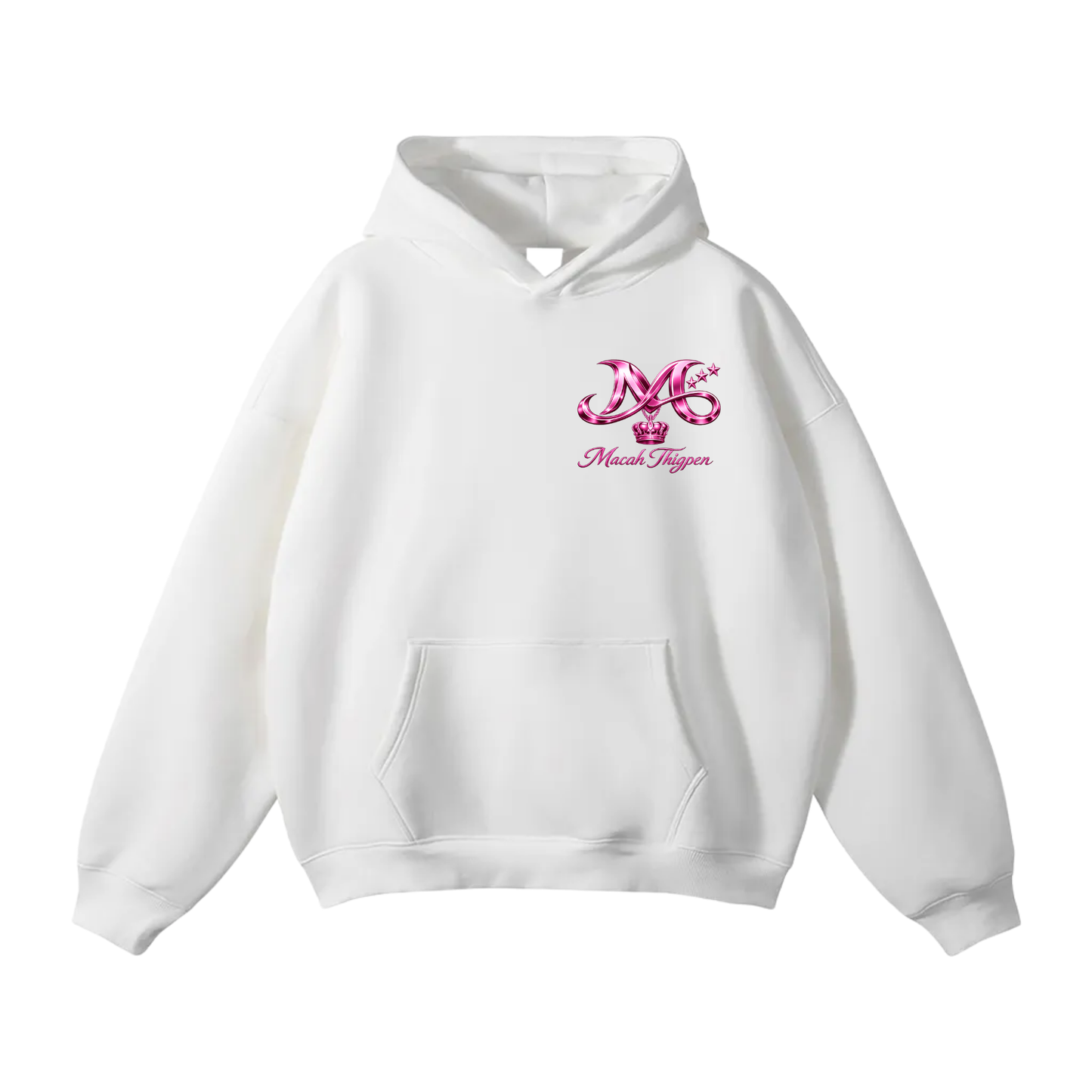 Macah Thigpen Oversize Fleeced Hoodie