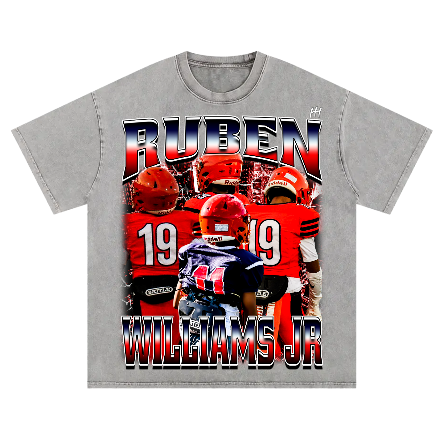 Ruben Williams Jr Heavyweight Oversized T-shirt