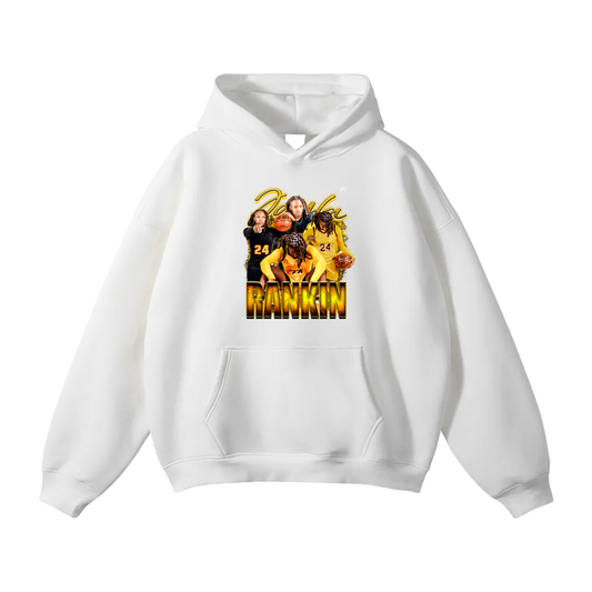 Jayla Rankin Oversize Fleeced Hoodie