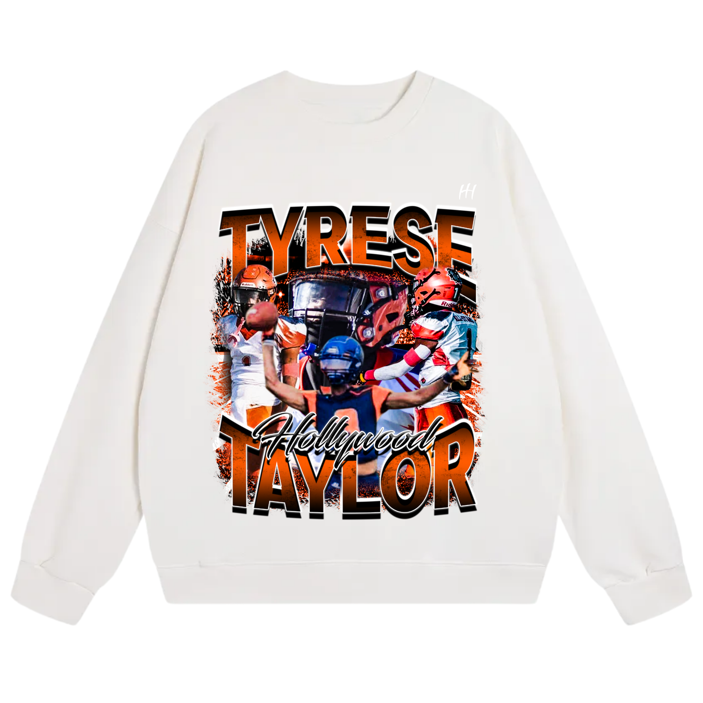 Tyrese Taylor Heavyweight Crewneck Sweatshirt