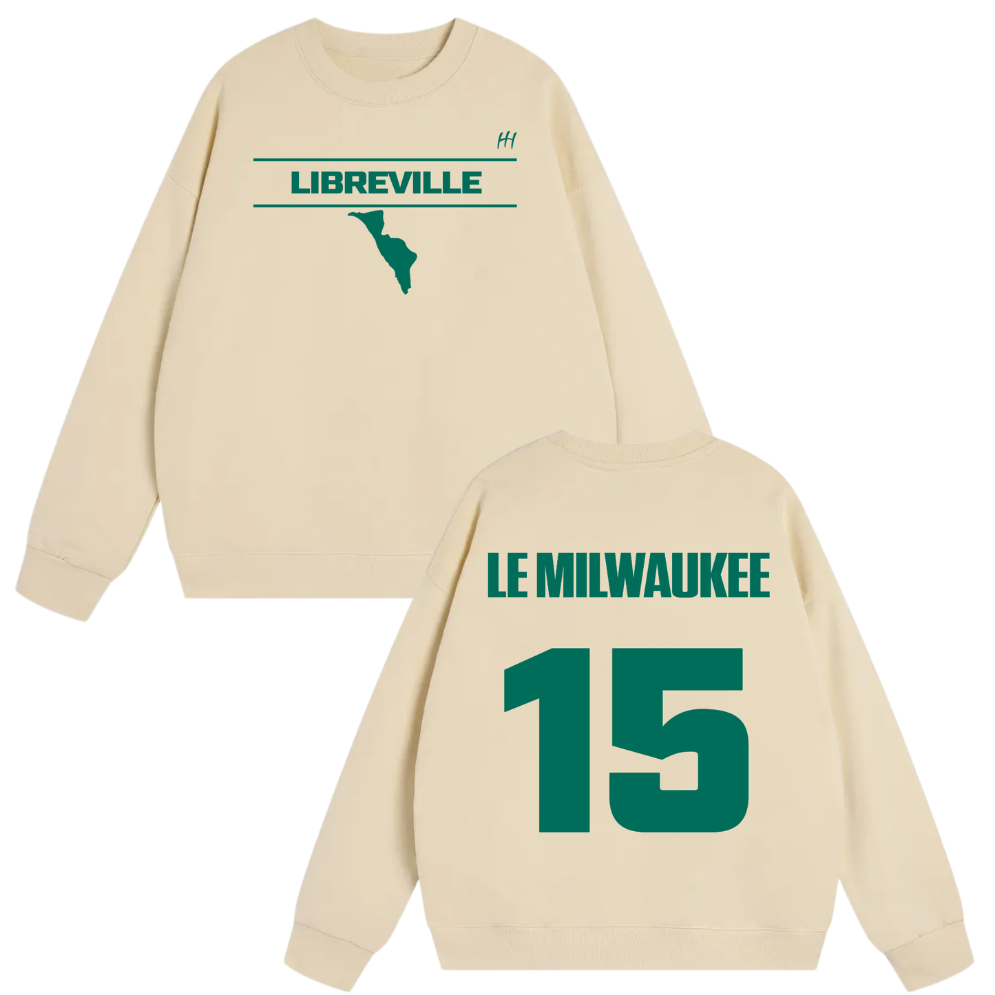 Mendo Owono Marc Heavyweight Crewneck Sweatshirt