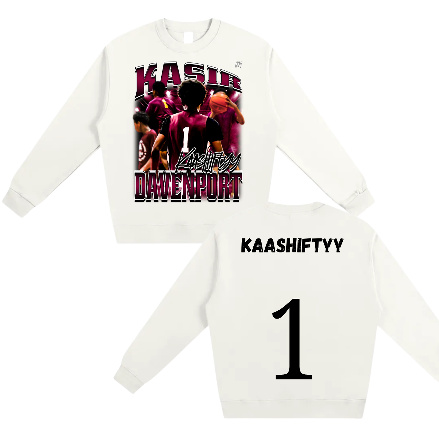 Kasir Davenport Heavyweight Crewneck Sweatshirt