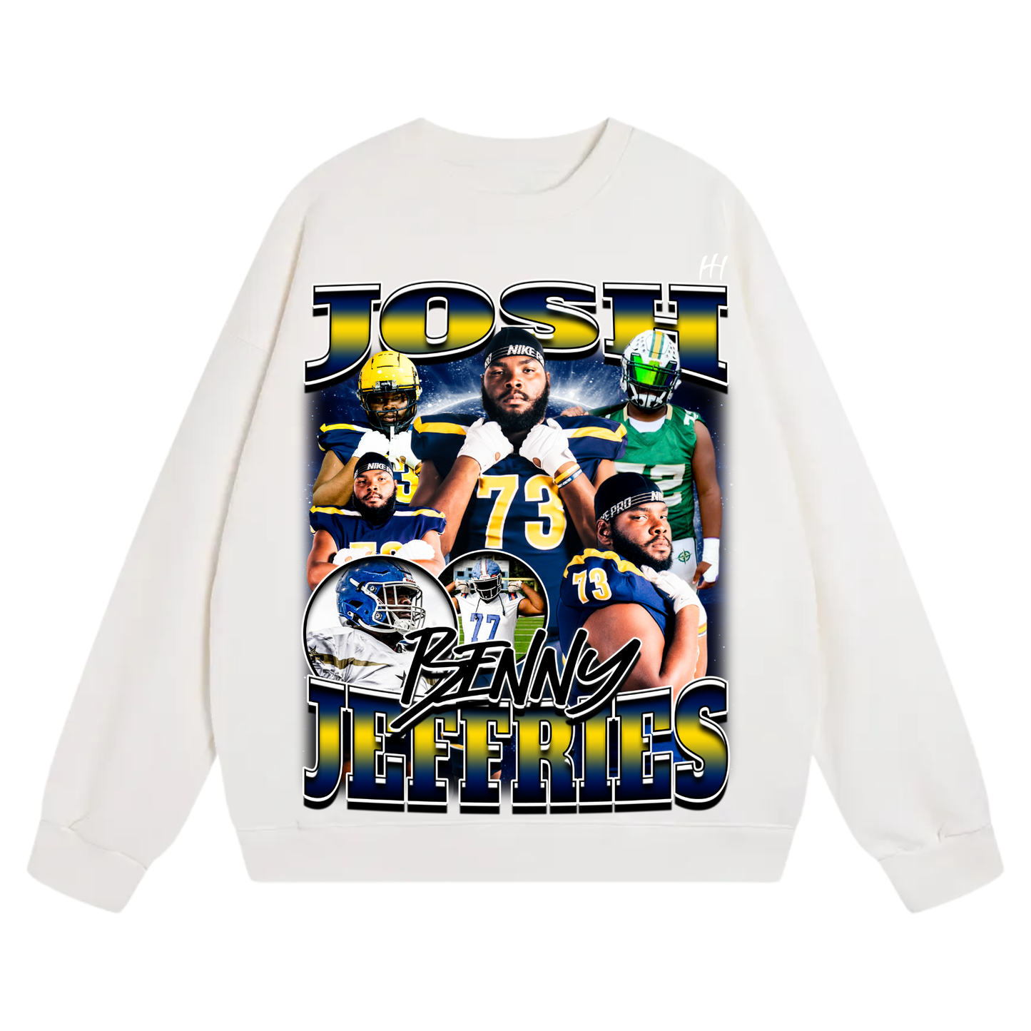Josh Jeffries Heavyweight Crewneck Sweatshirt