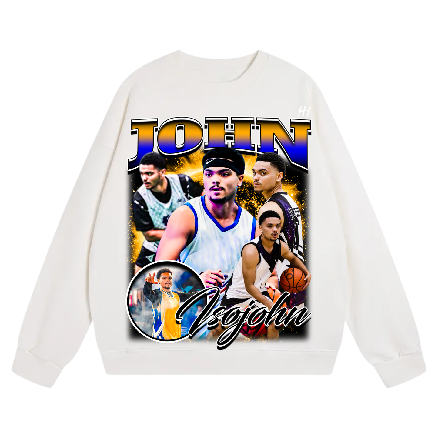 John Vazuqez Heavyweight Crewneck Sweatshirt