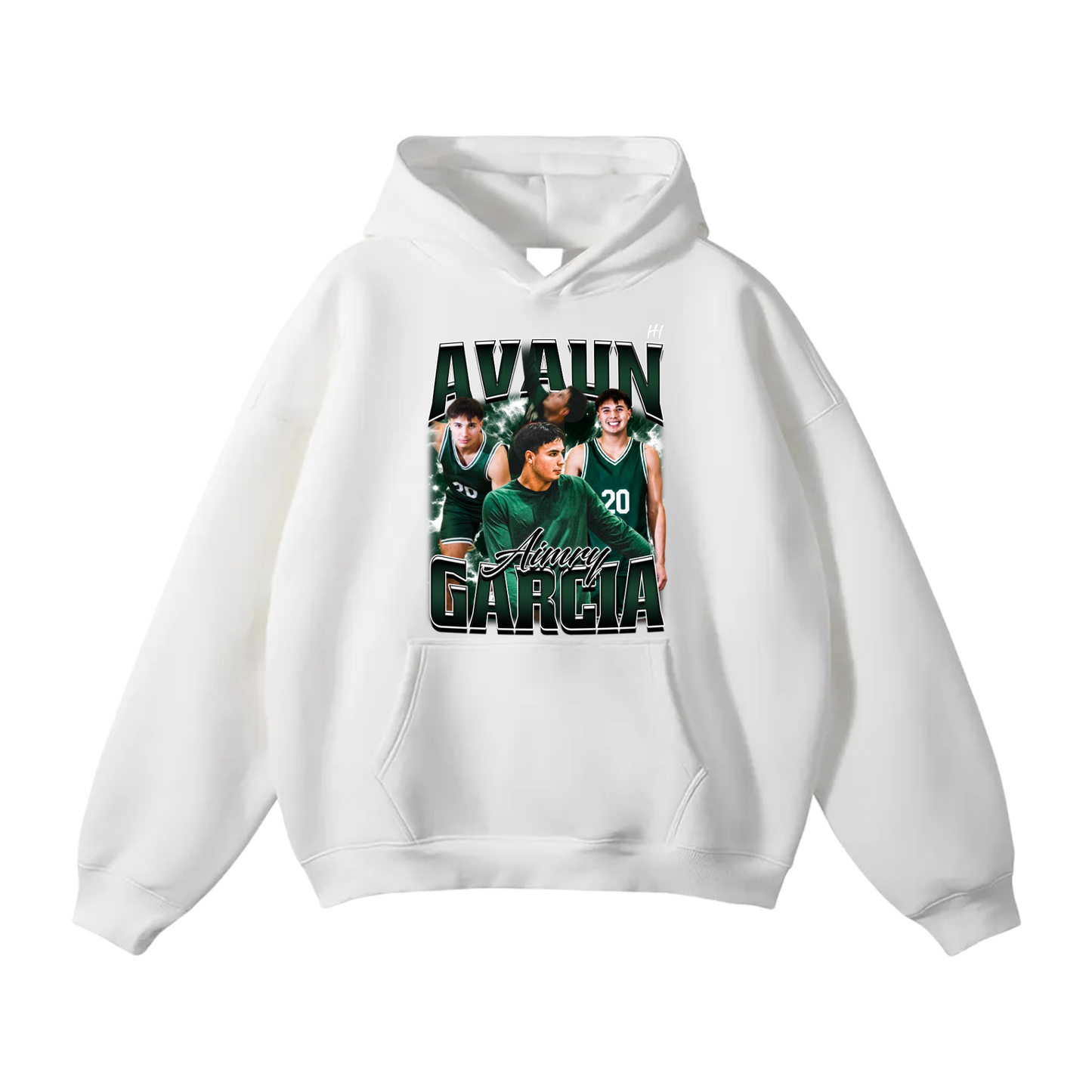 Avaun Aimry Garcia Oversize Fleeced Hoodie