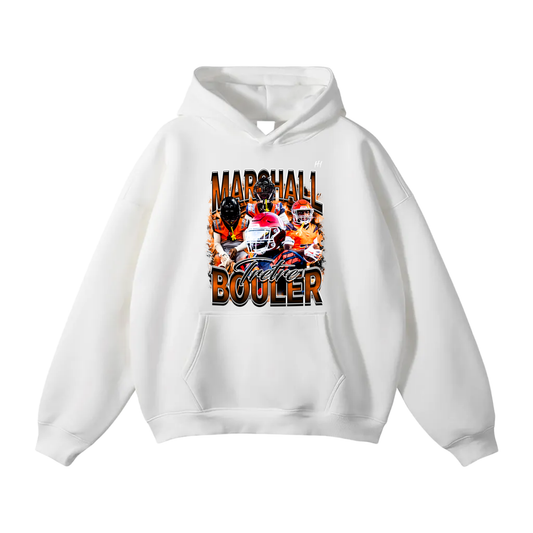 Marshall Bouler Oversize Fleeced Hoodie
