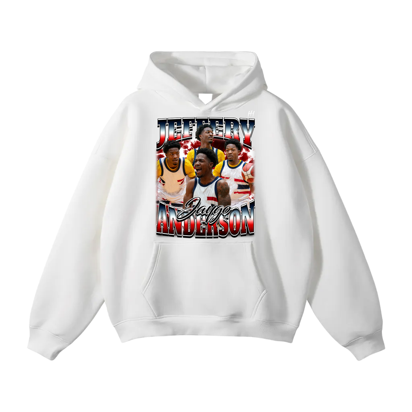 Jeffery Anderson Oversize Fleeced Hoodie