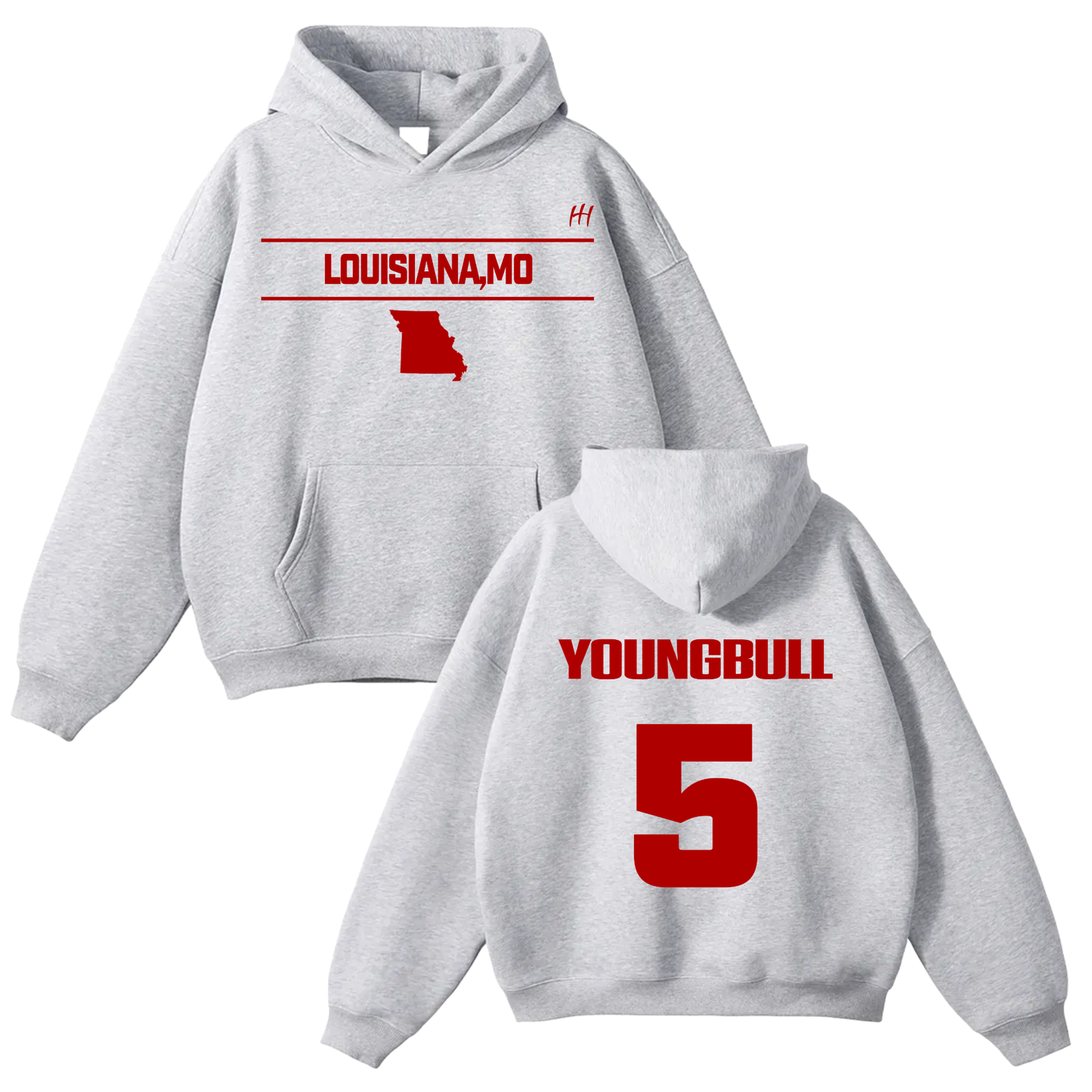 Brycen Cropp Oversize Fleeced Hoodie