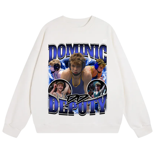 Dominic Deputy Heavyweight Crewneck Sweatshirt