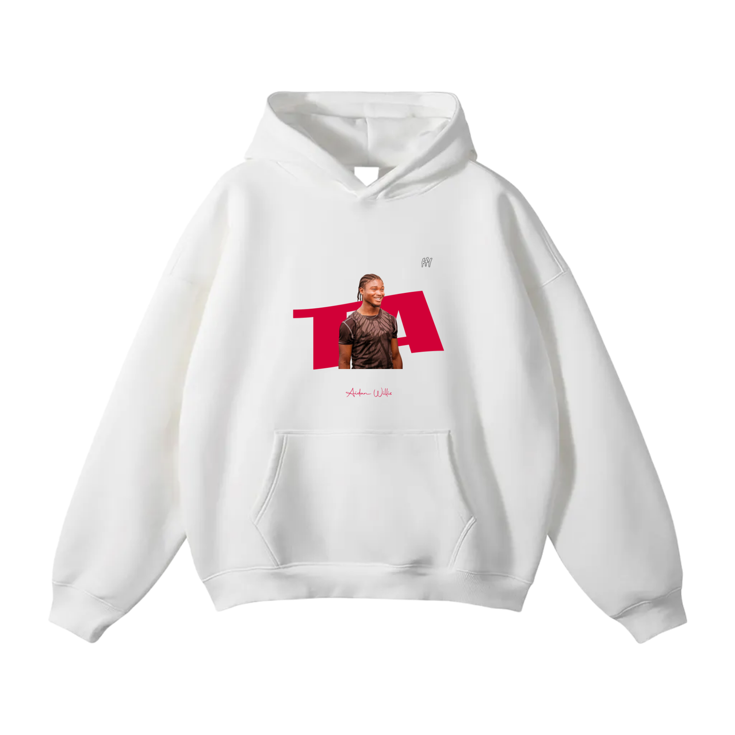 Aidan Willis Oversize Fleeced Hoodie