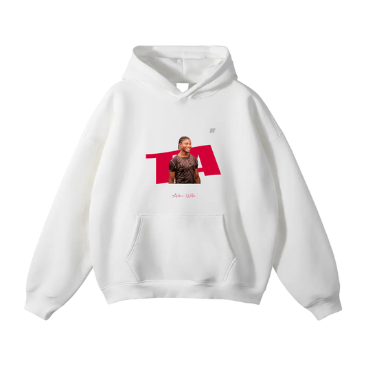 Aidan Willis Oversize Fleeced Hoodie