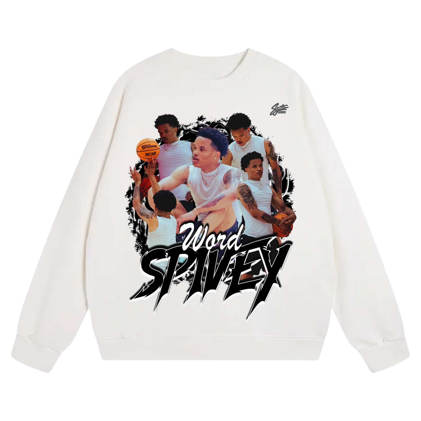 Spivey Word Heavyweight Crewneck Sweatshirt