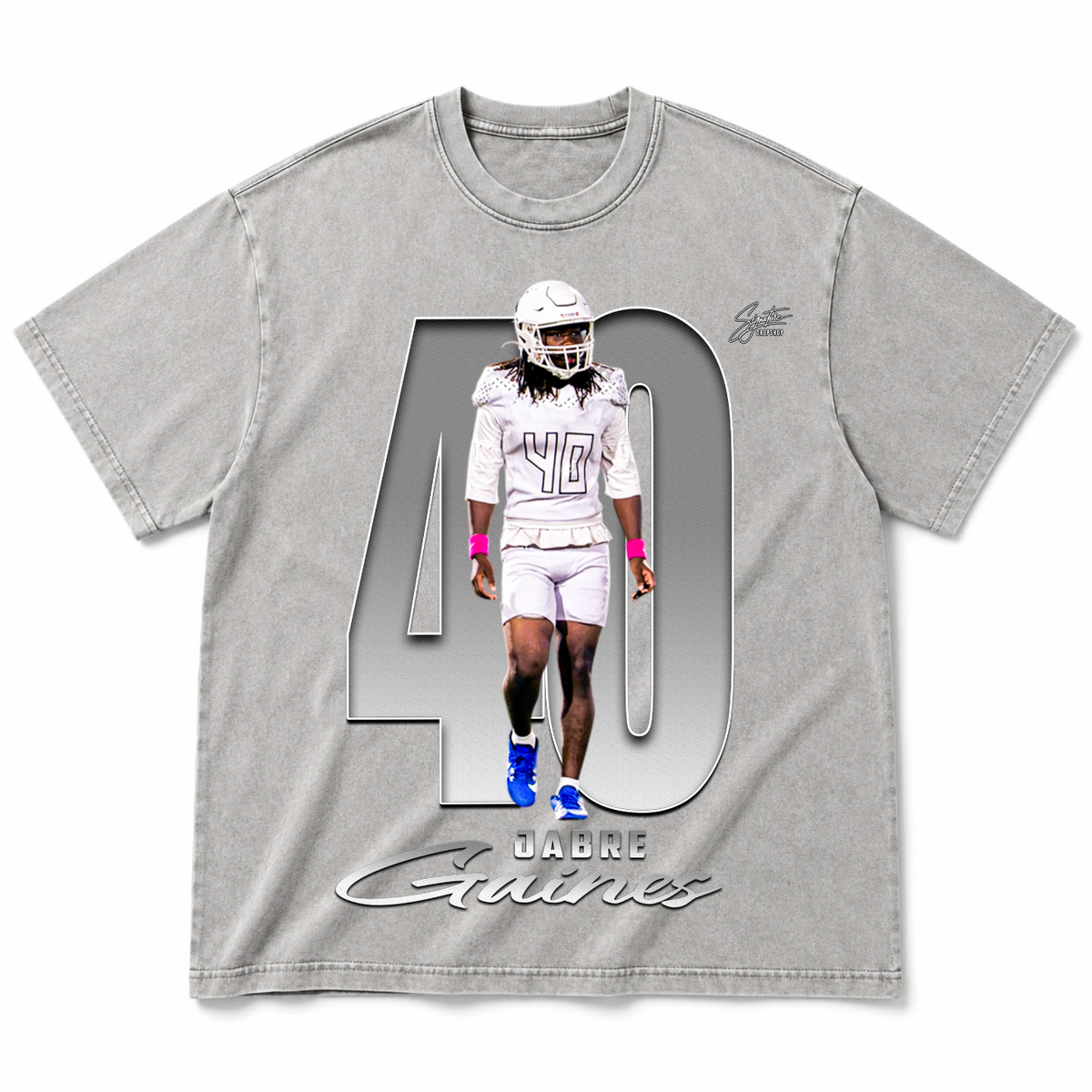 Jabre Gaines Oversize T-shirt