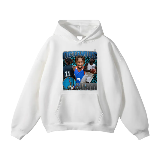 Octavius Sayann Oversize Fleeced Hoodie
