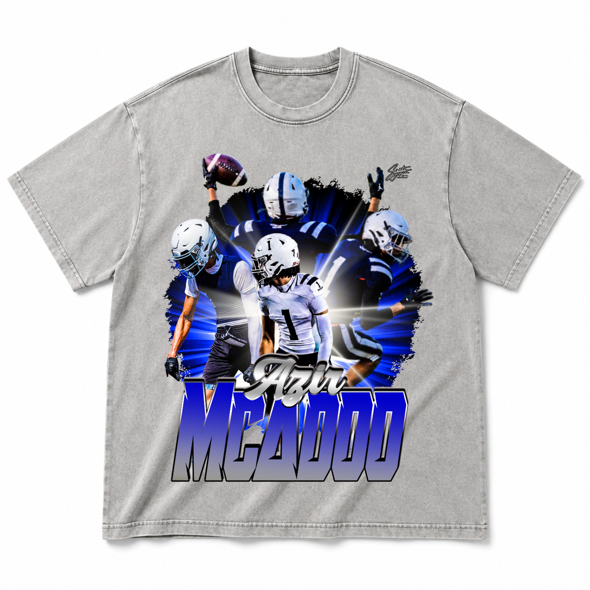 Azir McAdoo Oversize T-shirt