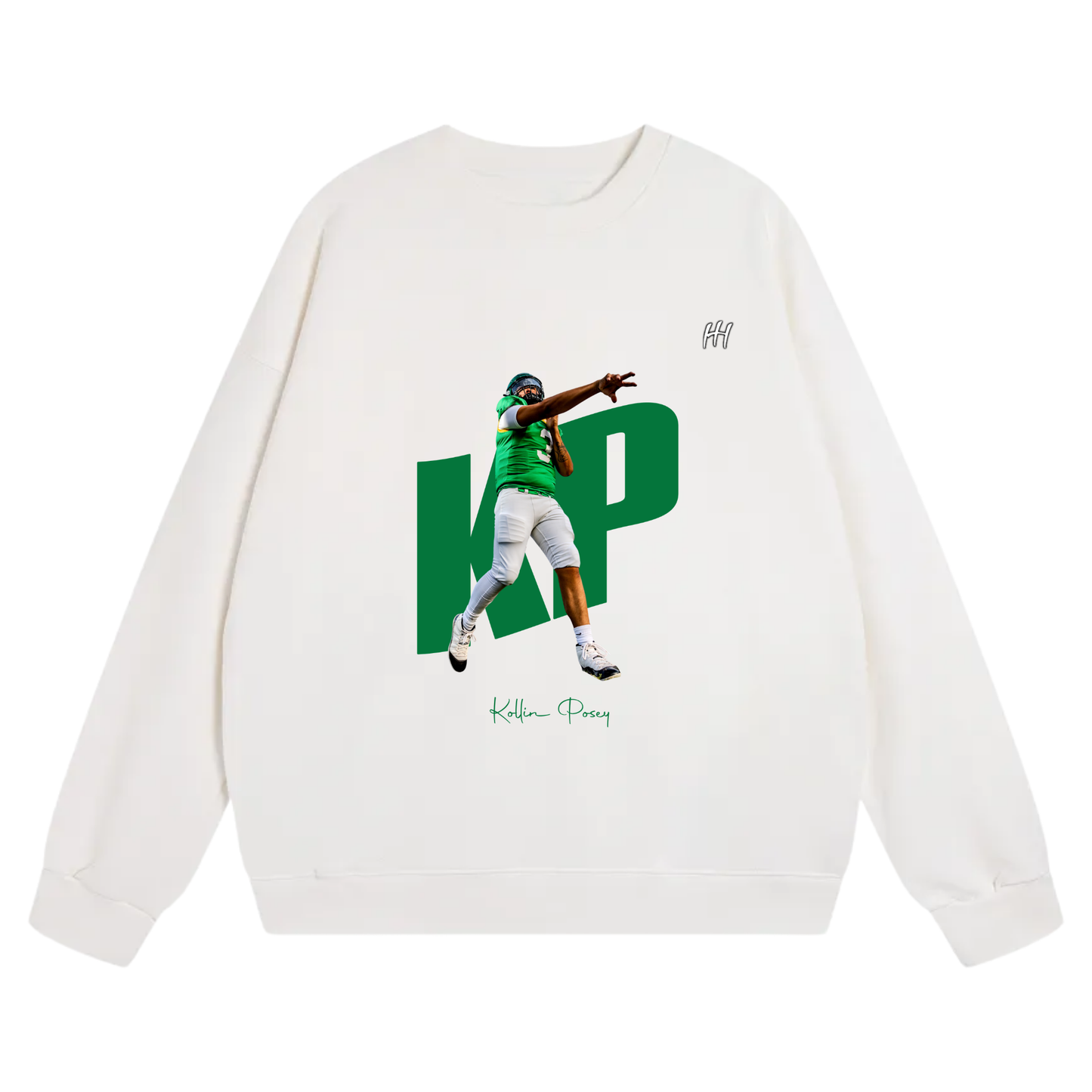 Kollin Posey Heavyweight Crewneck Sweatshirt