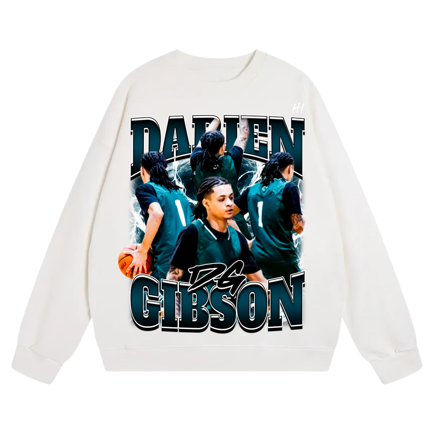 Darien Gibson Heavyweight Crewneck Sweatshirt
