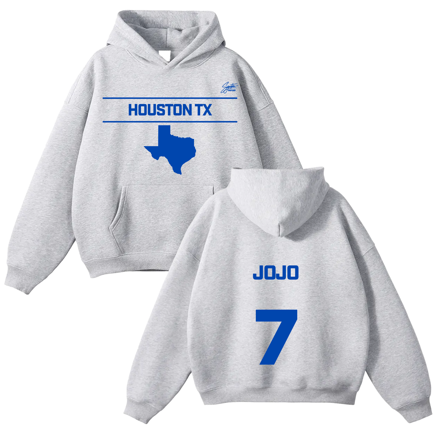 Joseph Robles Oversize Fleeced Hoodie