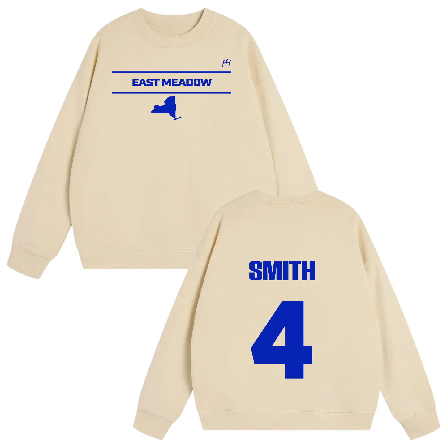 Sean Stergis Heavyweight Crewneck Sweatshirt