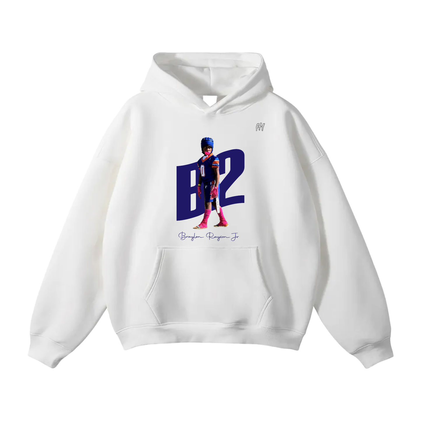Braylon Rayson Jr Oversize Fleeced Hoodie