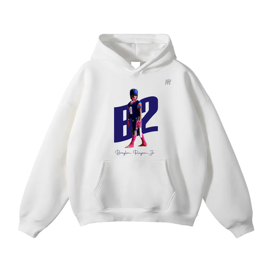 Braylon Rayson Jr Oversize Fleeced Hoodie