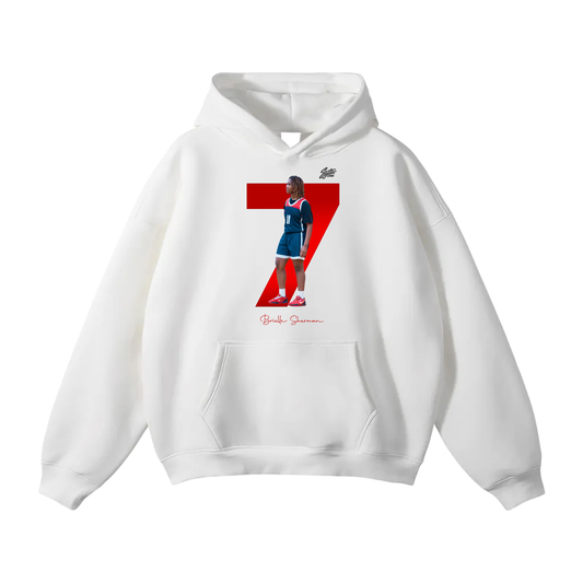 Brielle Sherman Oversize Fleeced Hoodie