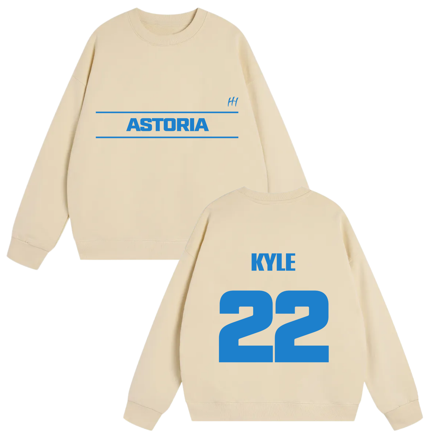 Kyle Paz Heavyweight Crewneck Sweatshirt